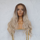 LOLA Ombre Brown Lace Front Wig - Milk & Honey