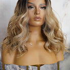 LUCY Caramel 16" Lace Front Wig - Milk & Honey Wigs