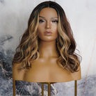 LUCY Mocha 16" Lace Front Wig - Milk & Honey Wigs