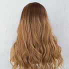 LUKA Ombre Brown Human Hair U Part Wig - Milk & Honey