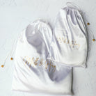 Luxe Satin Care Bag - Milk & Honey