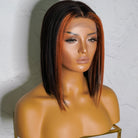 MADDIE Human Hair Lace Front Wig ** READY TO SHIP ** - Milk & Honey