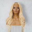 MADISON Blonde Human Hair U Part Wig - Milk & Honey Wigs