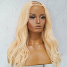 MADISON Blonde Human Hair U Part Wig - Milk & Honey Wigs