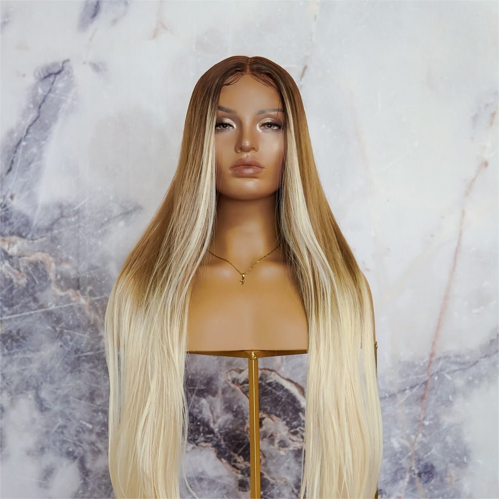 MEGAN CARAMEL Lace Front Wig - Milk & Honey Wigs