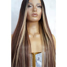MEGAN MOCHA 30" Lace Front Wig - Milk & Honey