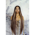 MEGAN MOCHA 30" Lace Front Wig - Milk & Honey