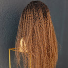 MEGAN Ombre Brown Lace Front Wig - Milk & Honey