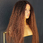 MEGAN Ombre Brown Lace Front Wig - Milk & Honey Wigs