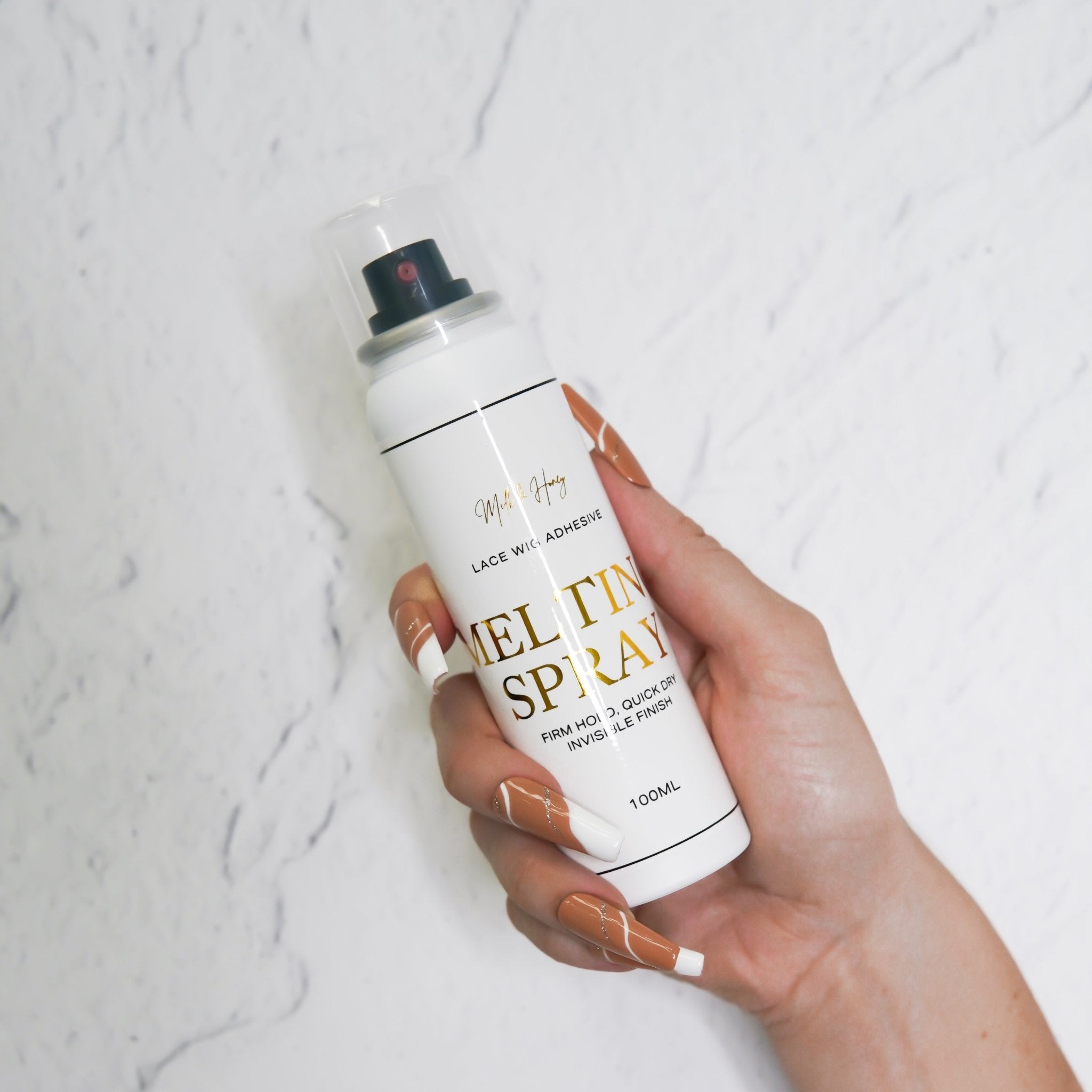 MELTING SPRAY - Milk & Honey