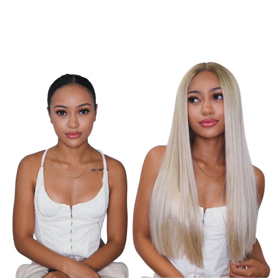 MERIDITH Ombre Lace Front Wig - Milk & Honey Wigs