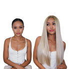 MERIDITH Ombre Lace Front Wig - Milk & Honey