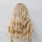 MIAMI Blonde Human Hair Lace Front Wig - Milk & Honey Wigs