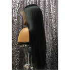 Michelle 22" Human Hair Lace Front Wig - Milk & Honey