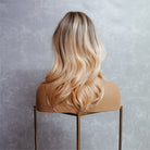 MIKA Blonde Ombre Fringe Wig - Milk & Honey Wigs