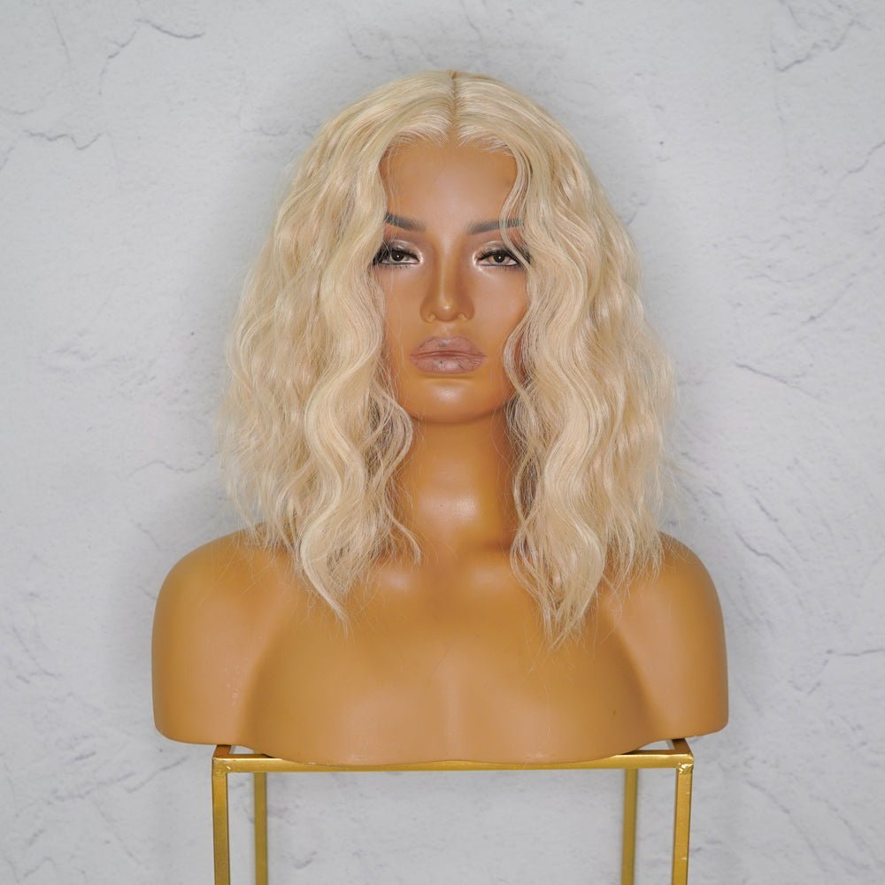 MONICA Blonde Lace Front Wig - Milk & Honey Wigs