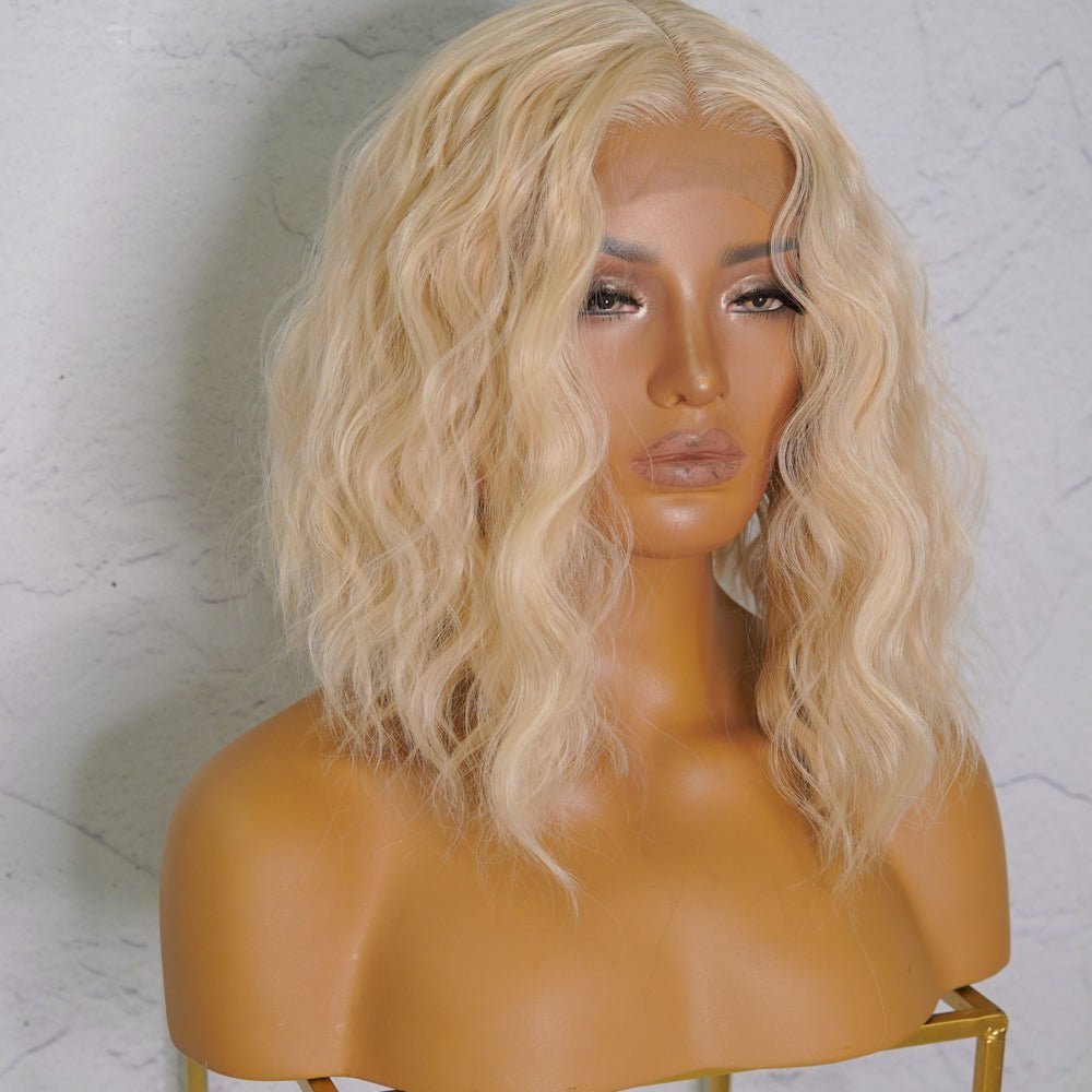 MONICA Blonde Lace Front Wig - Milk & Honey Wigs