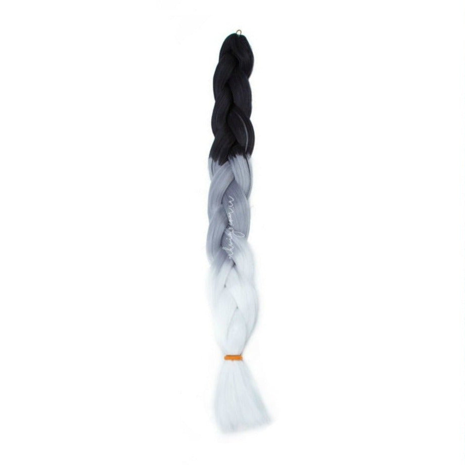 MONOCHROME THREE TONE OMBRÉ 32" - Milk & Honey