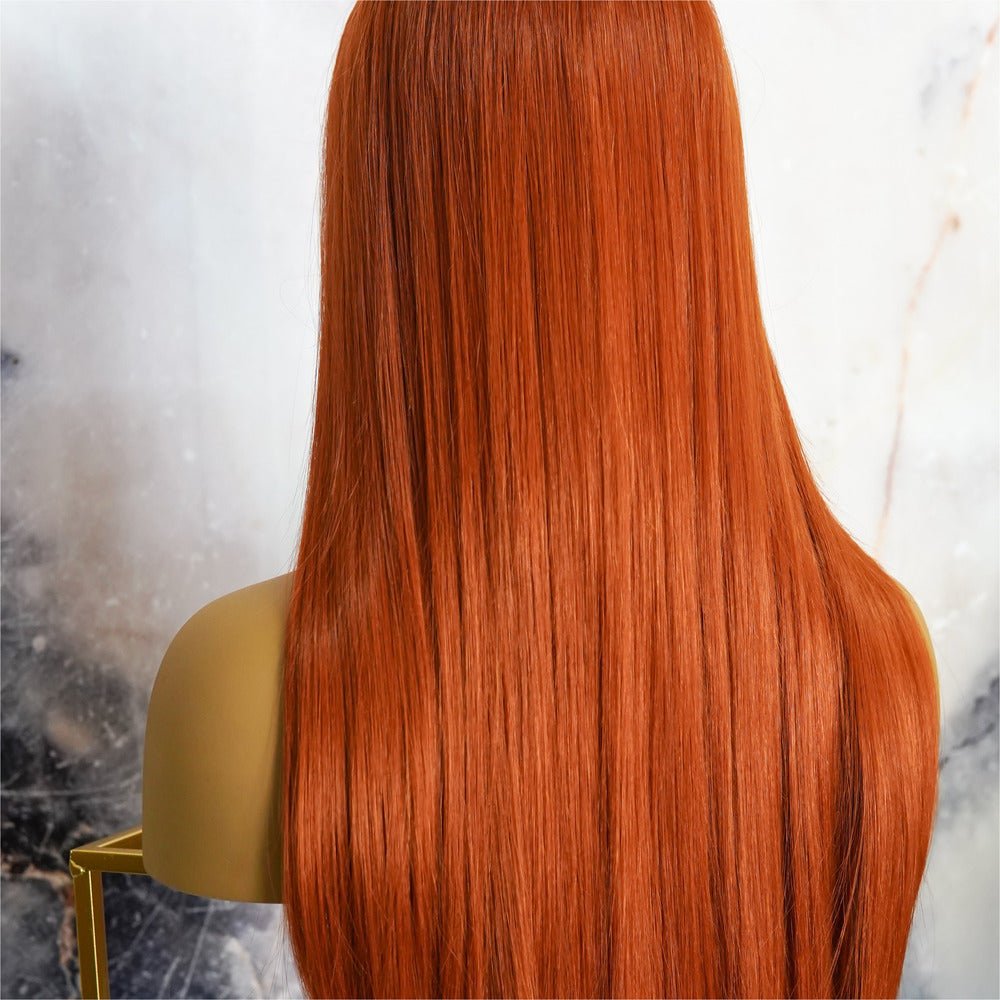 MONTANA AUBURN Fringe Wig - Milk & Honey