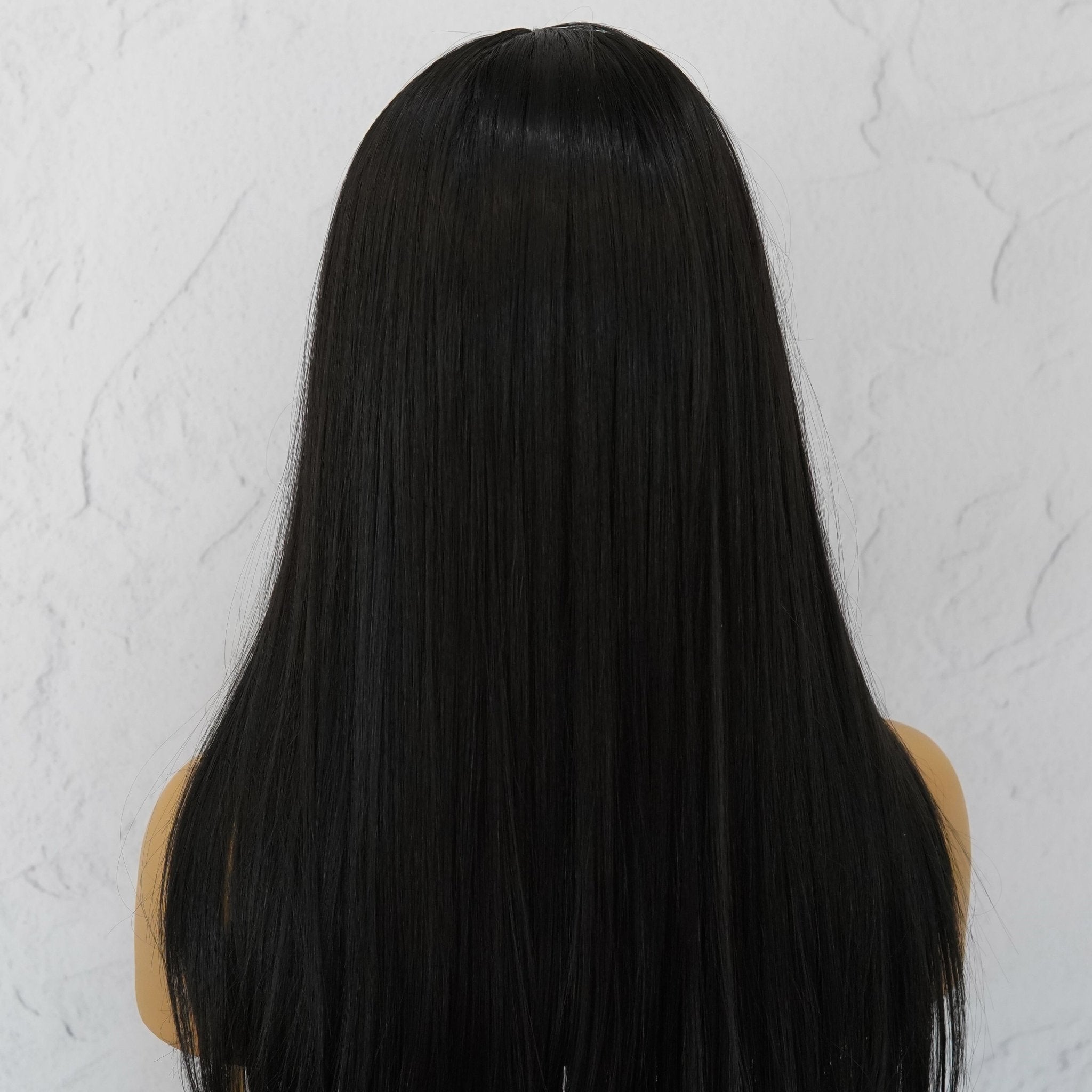 MONTANA Black Fringe Wig - Milk & Honey Wigs