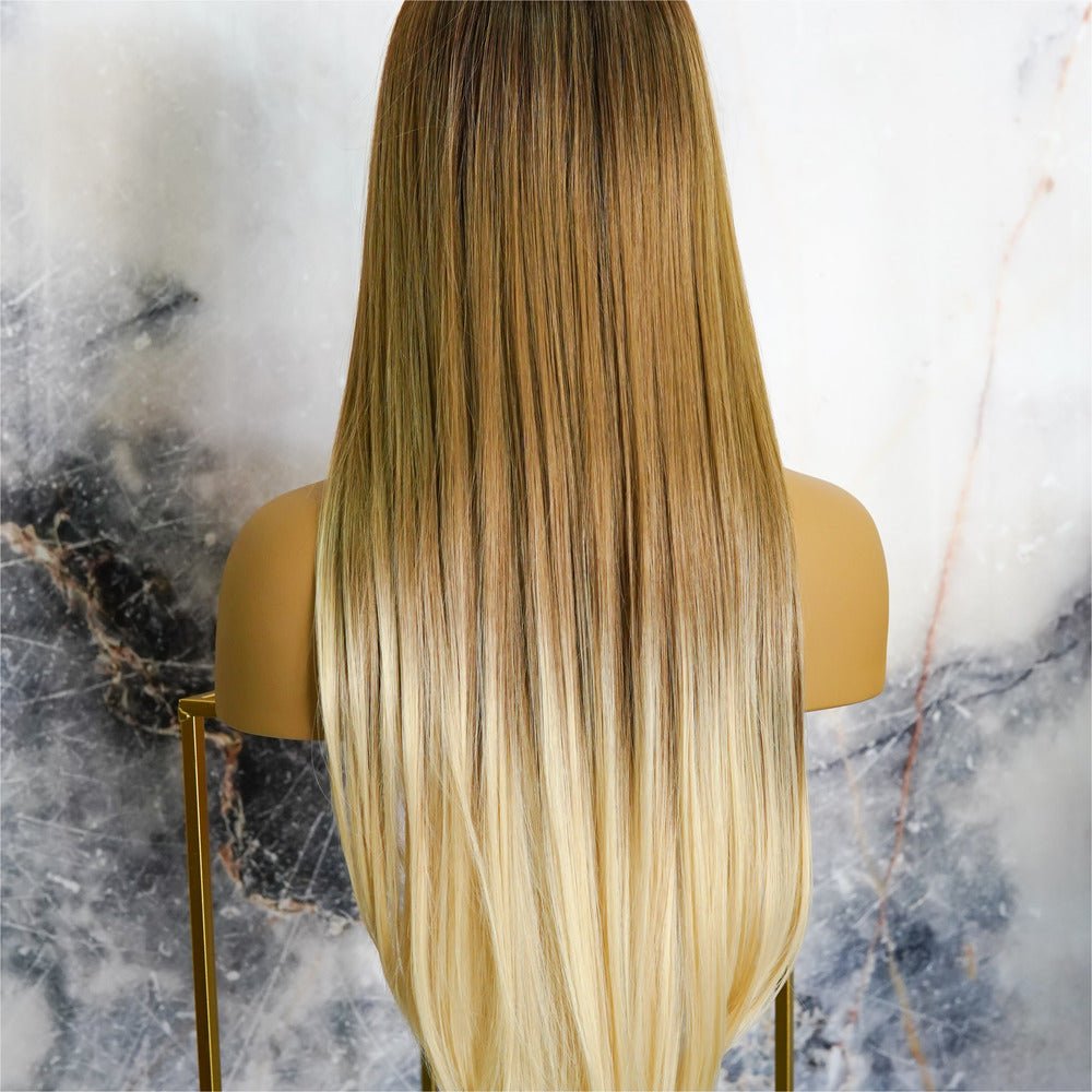 MONTANA CARAMEL Fringe Wig - Milk & Honey