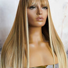 MONTANA CARAMEL Fringe Wig - Milk & Honey