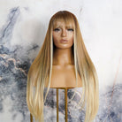 MONTANA CARAMEL Fringe Wig - Milk & Honey