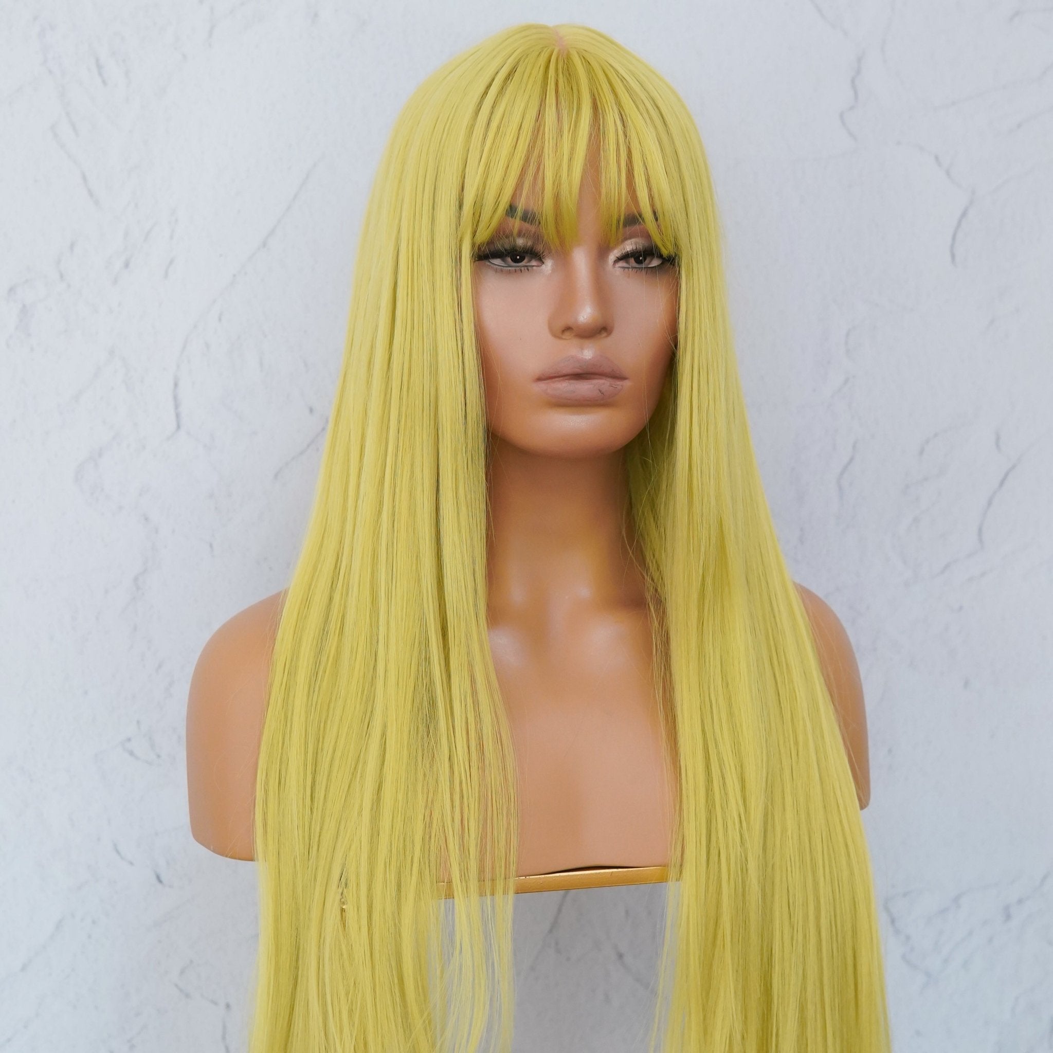 MONTANA Lime Fringe Wig - Milk & Honey