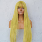 MONTANA Lime Fringe Wig - Milk & Honey