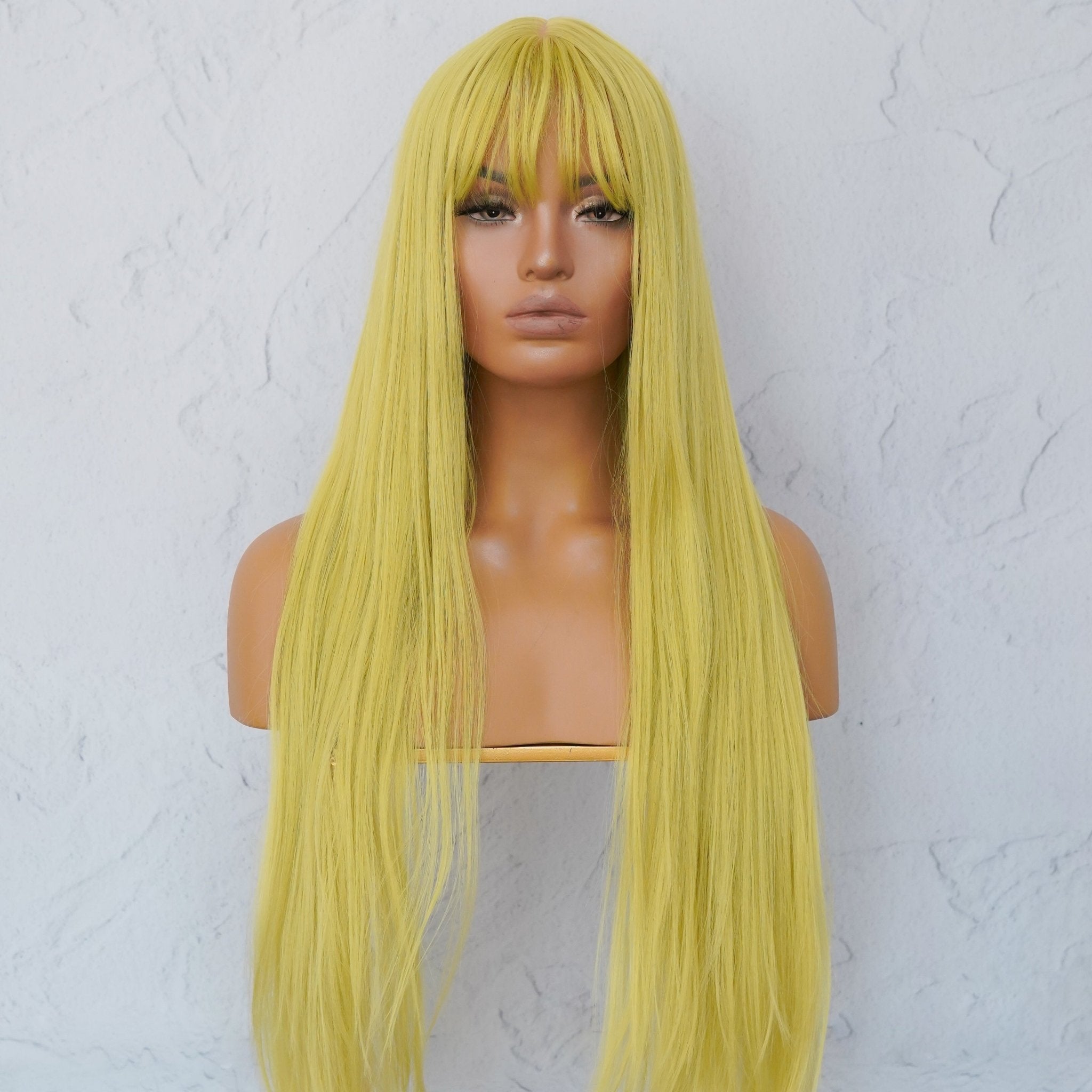 MONTANA Lime Fringe Wig - Milk & Honey