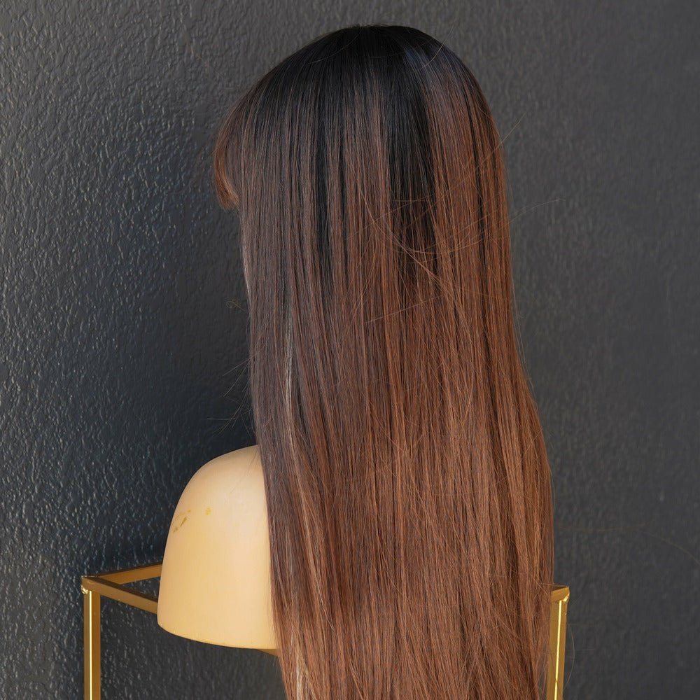 MONTANA MOCHA Fringe Wig - Milk & Honey