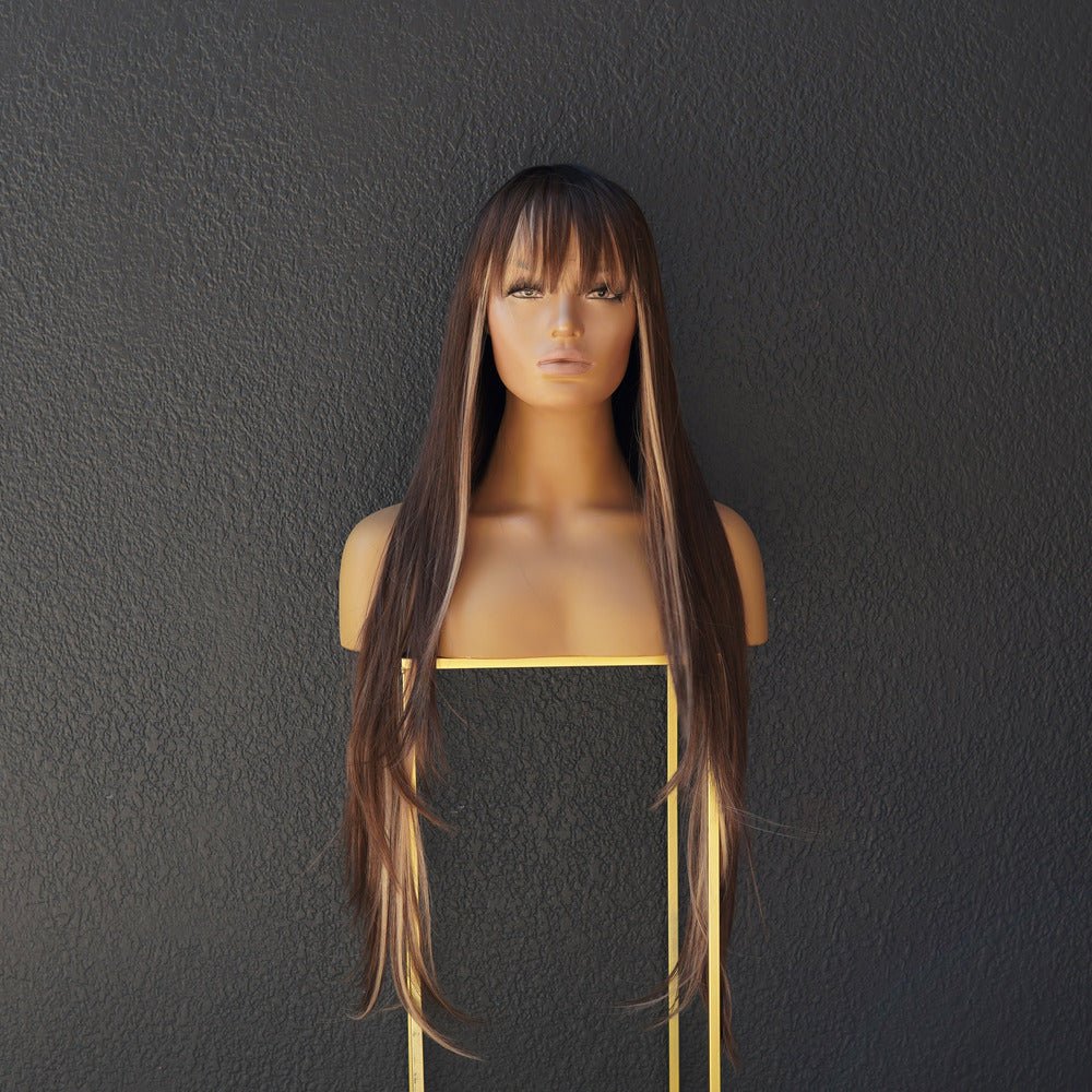 MONTANA MOCHA Fringe Wig - Milk & Honey