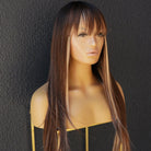 MONTANA MOCHA Fringe Wig - Milk & Honey