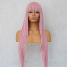 MONTANA Pink Fringe Wig - Milk & Honey