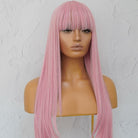 MONTANA Pink Fringe Wig - Milk & Honey
