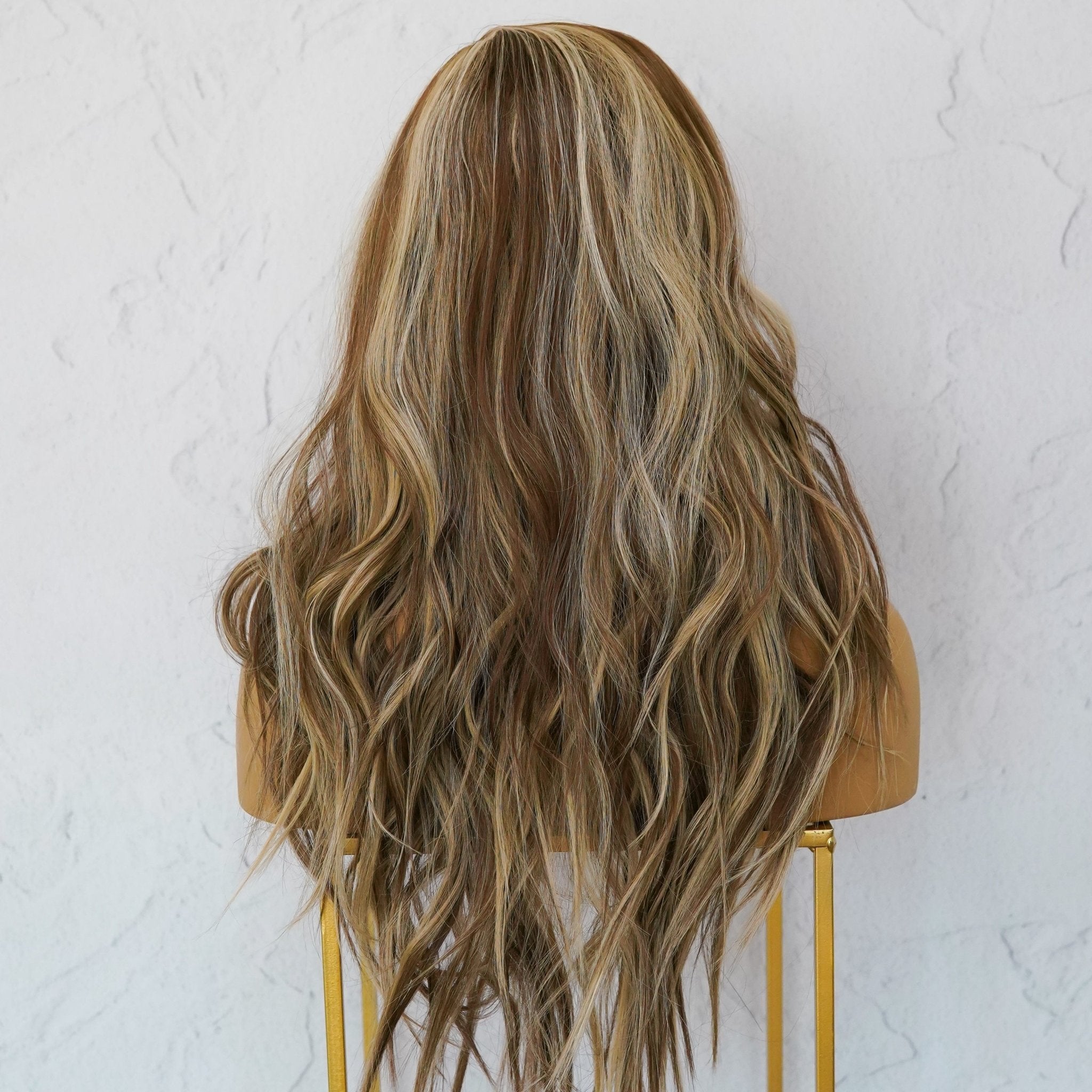 MONTE Lace Front Wig - Milk & Honey