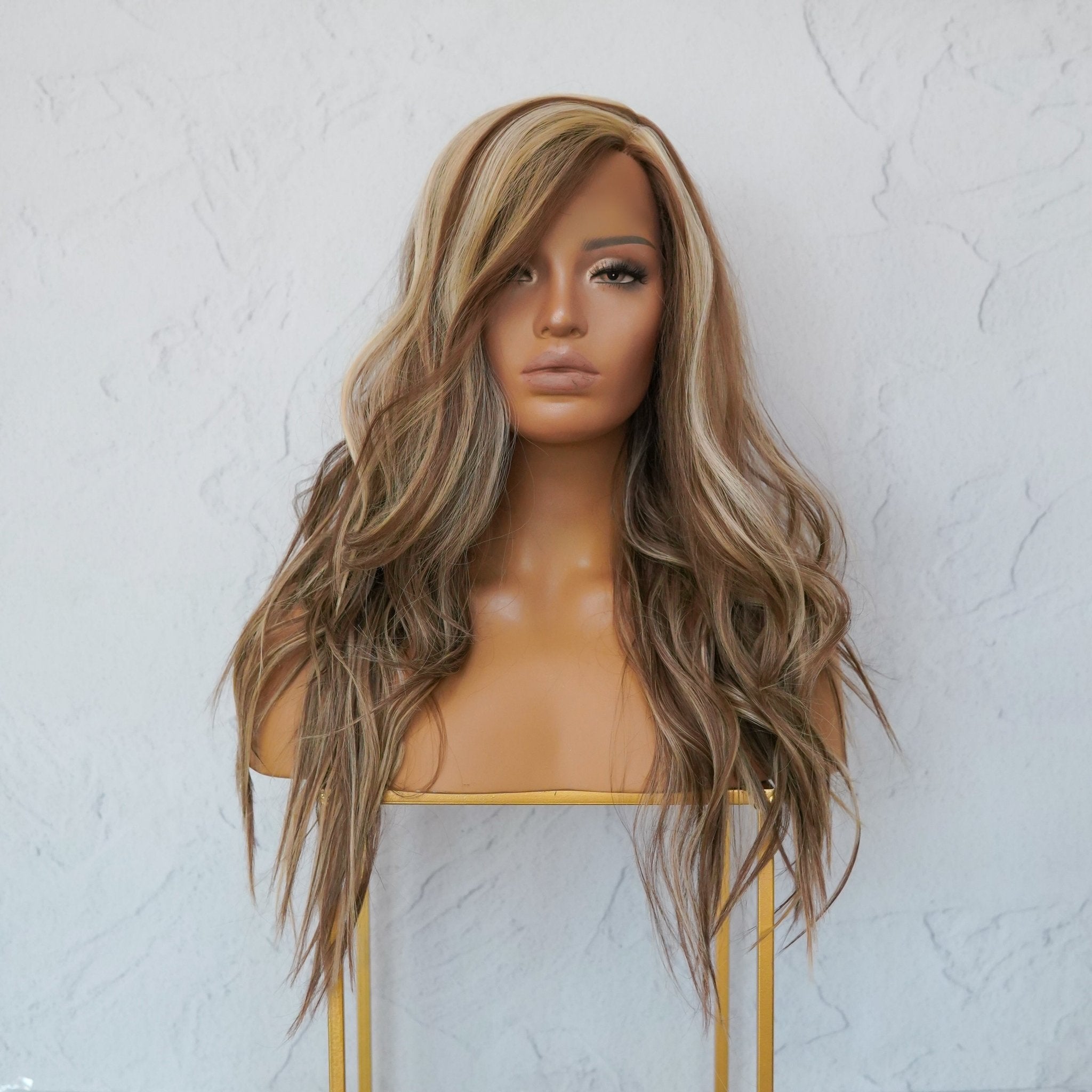 MONTE Lace Front Wig - Milk & Honey