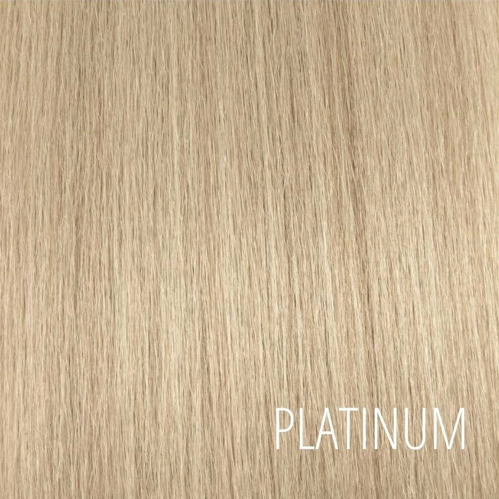 MORGAN Wavy Synthetic 22” Ponytail - Milk & Honey