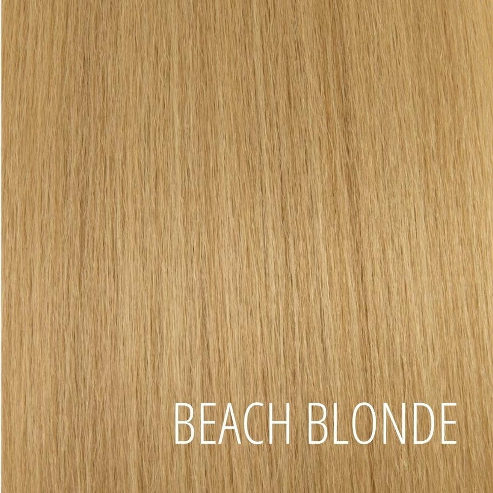 MORGAN Wavy Synthetic 22” Ponytail - Milk & Honey Wigs