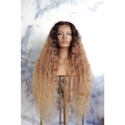 MUSE Ombre 30" Lace Front Wig - Milk & Honey Wigs