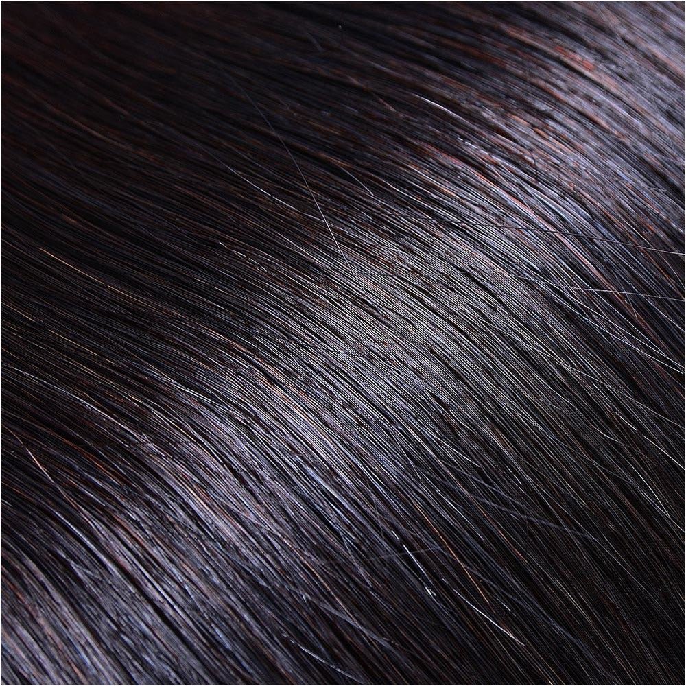 NATURAL BLACK (#1B) Human Hair Clip In - Milk & Honey