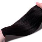 NATURAL BLACK (#1B) Human Hair Clip In - Milk & Honey