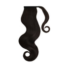 NATURAL BLACK Remy Human Hair Ponytail - Milk & Honey