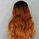 NERA Ombre Flame 30" Lace Front Wig - Milk & Honey