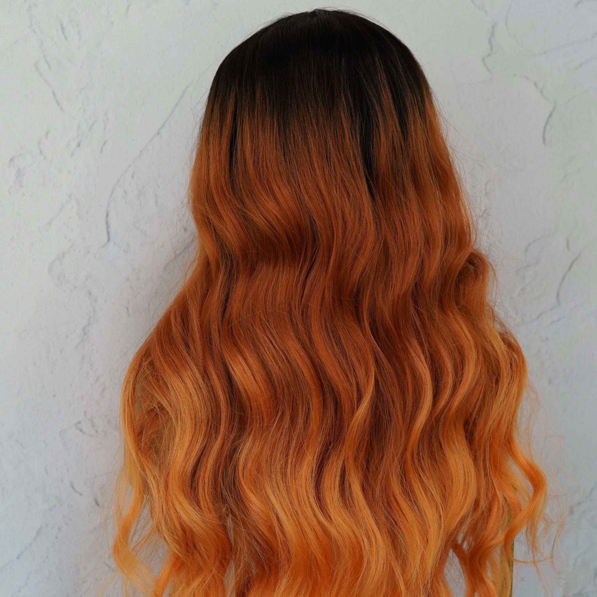 NERA Ombre Flame 30" Lace Front Wig - Milk & Honey