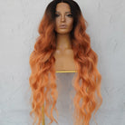 NERA Ombre Flame 30" Lace Front Wig - Milk & Honey Wigs
