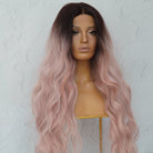 NERA Ombre Pink 30" Lace Front Wig - Milk & Honey Wigs