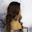 NIKKI MOCHA 30" Lace Front Wig - Milk & Honey
