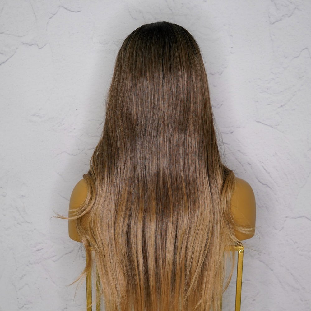 OAKLEY Ombre Lace Front Wig - Milk & Honey Wigs