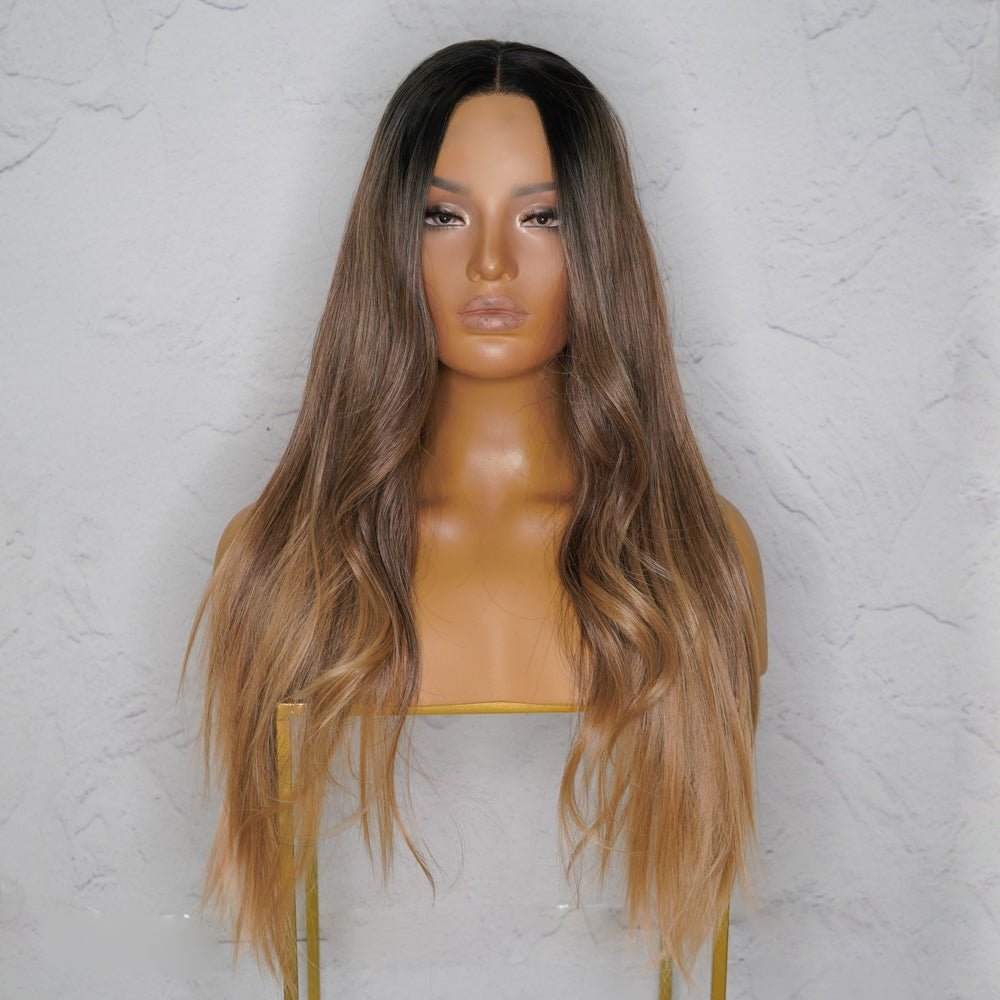 OAKLEY Ombre Lace Front Wig - Milk & Honey Wigs